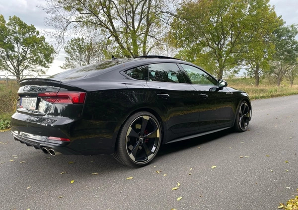 Audi S5 cena 148000 przebieg: 46988, rok produkcji 2019 z Prusice małe 154